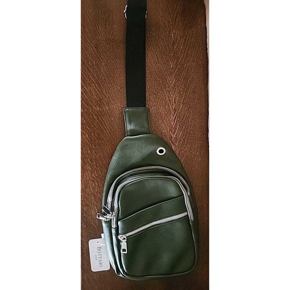 Bottari USA Army Green Sling/ Crossbody Bag